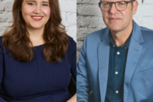 Ricarda Lang und Steffen Mau