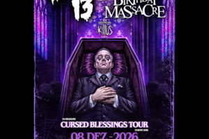 Wednesday 13 - Cursed Blessings Tour