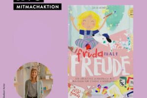 MITMACHAKTION: Frida malt Freude - Mitmachaktion