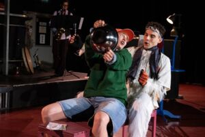 EMIL und der PELIKANMANN // Musiktheater für Kinder von 8-12 Jahren