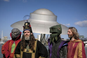HENGE (UK) - Psychedelic Cosmic Electronic