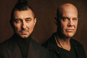 Adam Badych und Jacob Karlzon