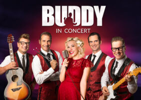 BUDDY in concert, die Rock´n´Roll Show - Mit den original Stars aus dem Buddy Holly Musical