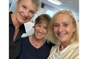 EIN ABEND MIT - Heike Henkel, Claudia Kohde-Kilsch und Marina Kielmann.