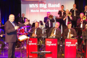 Swinging Spring 2026   25 Jahre Jörg Gebhardt und die MVS Big Band
