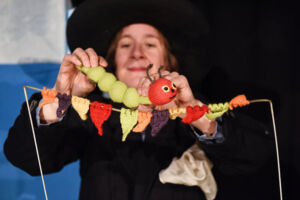 Gute Nacht, kleine Raupe