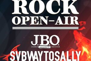 Das große Rock-Open-Air mit JBO & Subway to Sally - Support by VIVA