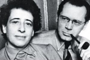 Salon kontrovers: Briefe  schreiben und lesen - Wahrheit gibt es nur zu zweien  Der Briefwechsel zwischen Hannah Arendt und ihrem Mann Heinrich Blücher