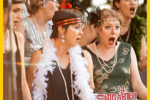 Gosse & Glamour Echo der Moderne