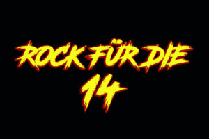 ROCK FÜR DIE 14 - 2-Tages-Ticket für ein Heisses RocknWeekend zugunsten der Tübinger Kinderkrebsstation 14