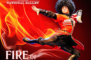 FIRE OF GEORGIA - Royal National Ballet