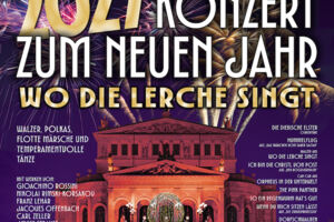 Konzert zum neuen Jahr 2027 - Wo die Lerche singt