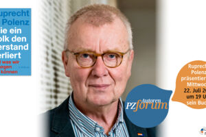 Autorenforum Ruprecht Polenz