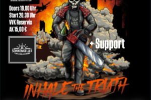 Alle Hackbar - Inhale The Truth Tour 2026