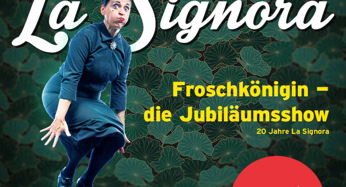 froschkonigin-zwanzig-jahre-la-signora