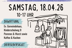 1. Langenalber Hof- und Garagenflohmarkt