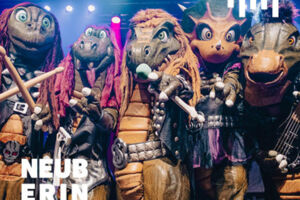 Heavysaurus - Metal Tour 2026/27 - Heavysaurus
