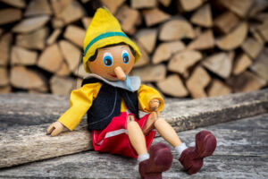 Pinocchio - Geschichte einer Holzpuppe von Carlo Collodi