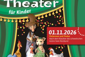 Figurentheater in der CD-Kaserne: Pettersson und Findus - Gespielt vom Berliner Puppentheater