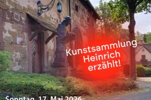 Internationaler Museumstag in der Kunstsammlung Heinrich