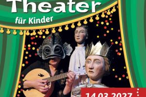 Figurentheater in der CD-Kaserne: Vom Fischer und seiner Frau - Gespielt von Jeanette Luft