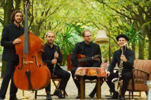 BOHAI - Klezmer und Weltmusik made in Berlin... - Schlosshofkonzert