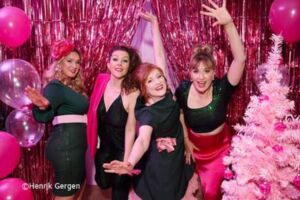 Gretchens Antwort - Christmas-Party A Capella-Konzert