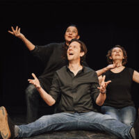 Impro Theater - alles entsteht live auf der Bühne!