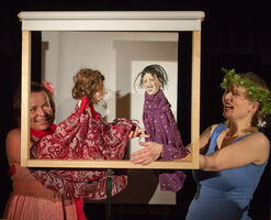 Theater Blaues Haus + Theater 7Schuh - Der wunderbare Massenselbstmord