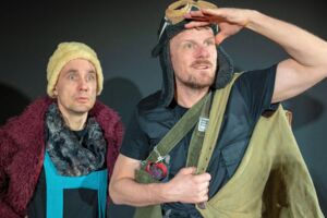 KIEBICH und DUTZ // Musiktheater für Kinder ab 8 Jahren - PREMIERE