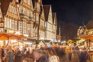 CELLE  -  Adventsstimmung in Niedersachsen