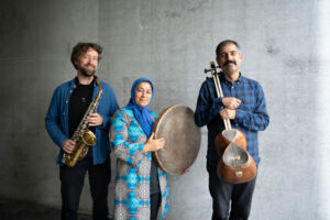 Farnoosh - Echoes of the mountains