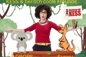 Kess & tierisch gute Freunde - Kinder Mit-Mach-Konzert