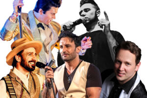 Our Tribute to Elvis - Finale - mit Gordon Davis, Toni Cardone, Kevin Löhr, Christian Gutsch und Rami Aslan