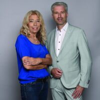 Dr. Lisa Federle und Boris Palmer - 