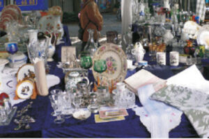 Hallenflohmarkt in der CD-Kaserne