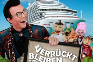 Roy Reinker - IRRE ZEITEN  Wenn Puppen am Zeiger drehen