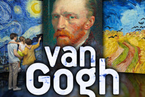 VAN GOGH The Immersive Experience | Mannheim | Flex-/Geschenkticket - Februar 2027