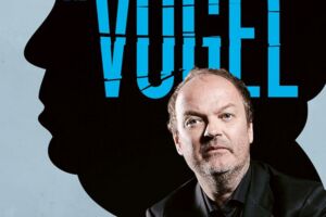 Jens Wawrzeck - Hitch und ich - Die Vögel zusammen mit dem Komponisten Jan-Peter Pflug auf dem Theremin