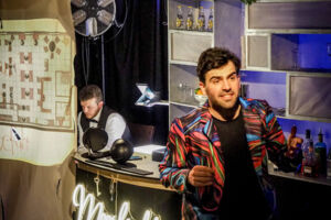 Moonlight Fizz - Ein interaktives Theatererlebnis mit einem Hauch Gefahr