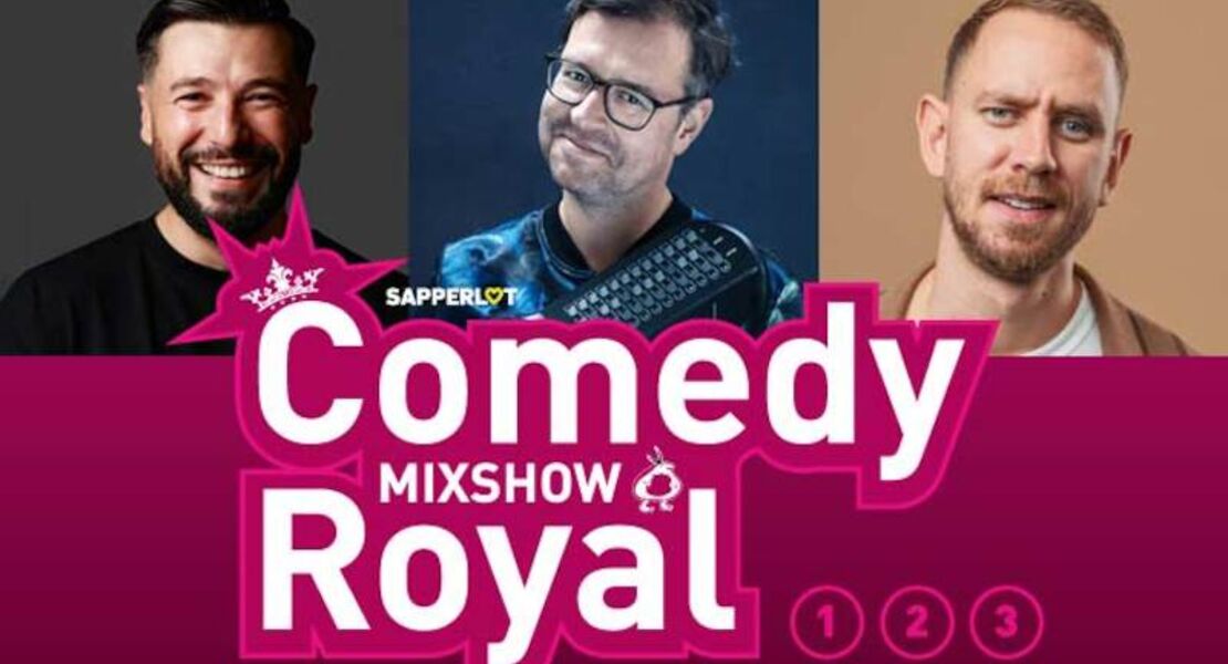 comedy-royal-mixshow-3-comedians-moderation-michael-eller