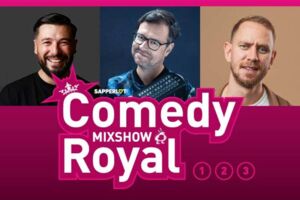 Comedy Royal | Mixshow - 3 Comedians | Moderation: Michael Eller