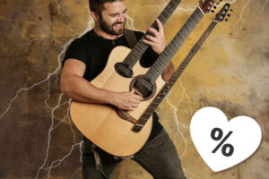 Luca Stricagnoli | High Voltage Tour