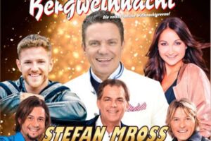Klingende Bergweihnacht mit Stefan Mross - Die volkstümliche Weihnachtsrevue ***