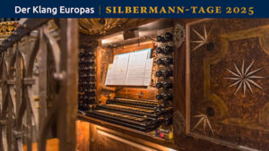 Finale des Silbermanns Orgelwettbewerbs