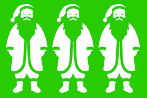 Von wegen Stille Nacht - Weihnachtskomödie von Florian Battermann