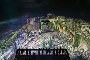 Gruppenangebote PERGAMON - 360° Panorama der antiken Metropole