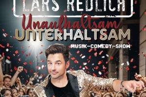 Lars Redlich - Unaufhaltsam unterhaltsam!