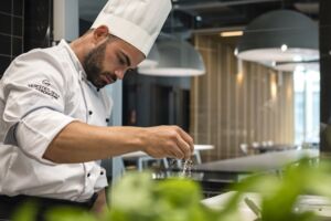 Blick hinter die Kulissen - der Gastronomie