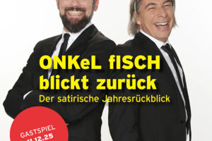Onkel Fisch blickt zurück - der satirische Jahresrückblick